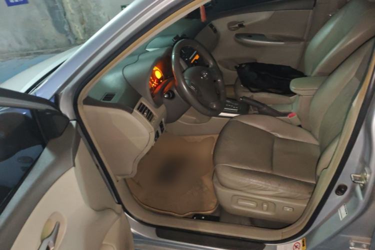 Used Toyota Corolla 2007 1.8L Automatic GLX-i Left Front Seat