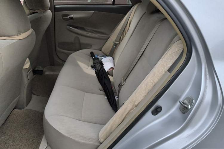Used Toyota Corolla 2007 1.6L Automatic GL Left Rear Seat