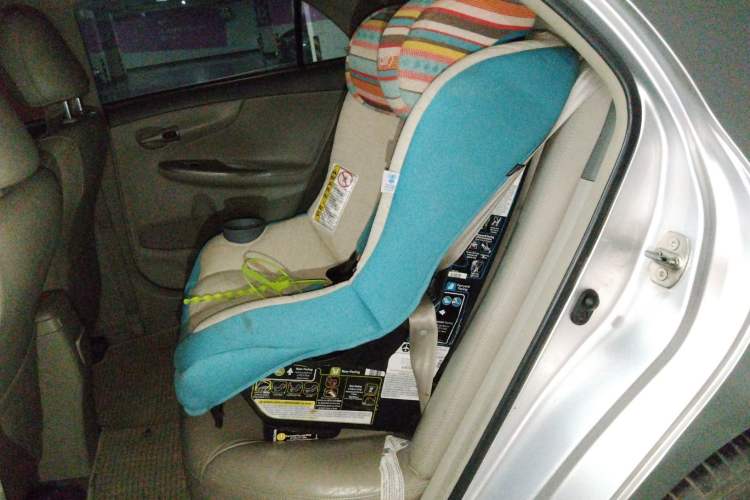 Used Toyota Corolla 2007 1.8L Automatic GLX-i Left Rear Seat