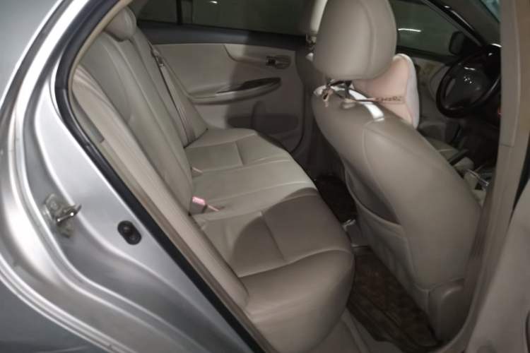 Used Toyota Corolla 2007 1.6L Automatic GL Left Rear Seat