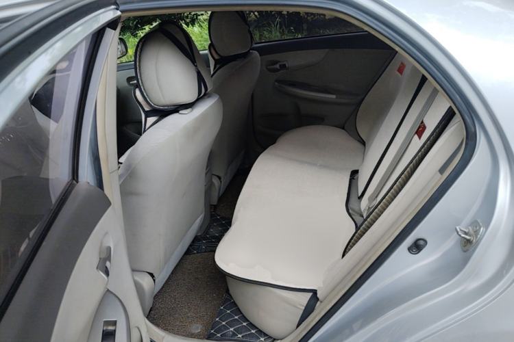 Used Toyota Corolla 2007 1.6L Manual GL Left Rear Seat