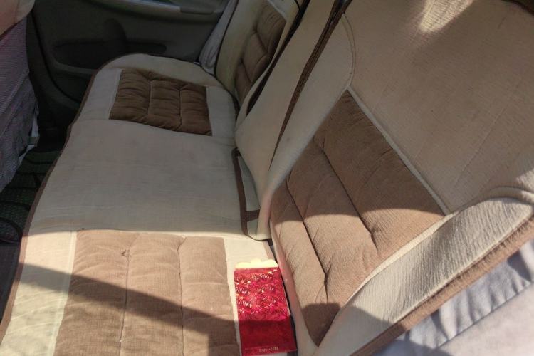 Used Toyota Corolla 2007 1.6L Manual GL Left Rear Seat