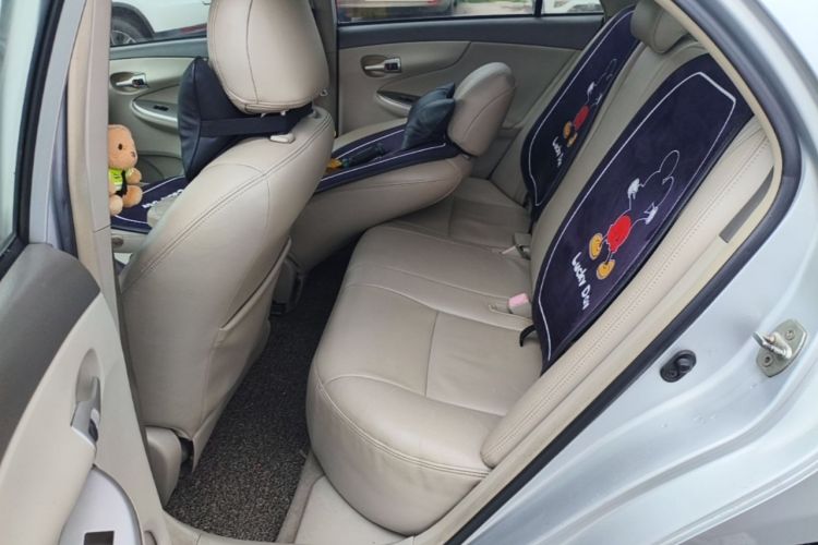 Used Toyota Corolla 2007 1.6L Automatic GL Left Rear Seat
