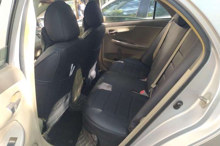 Used Toyota Corolla 2007 1.6L Automatic GL Left Rear Seat