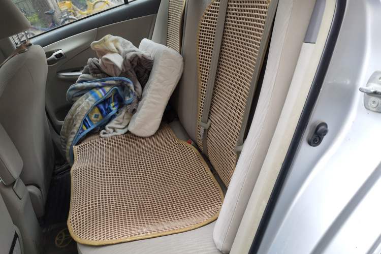 Used Toyota Corolla 2007 1.6L Manual GL Left Rear Seat