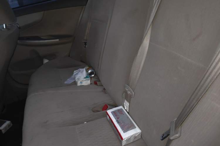 Used Toyota Corolla 2007 1.6L Automatic GL Left Rear Seat