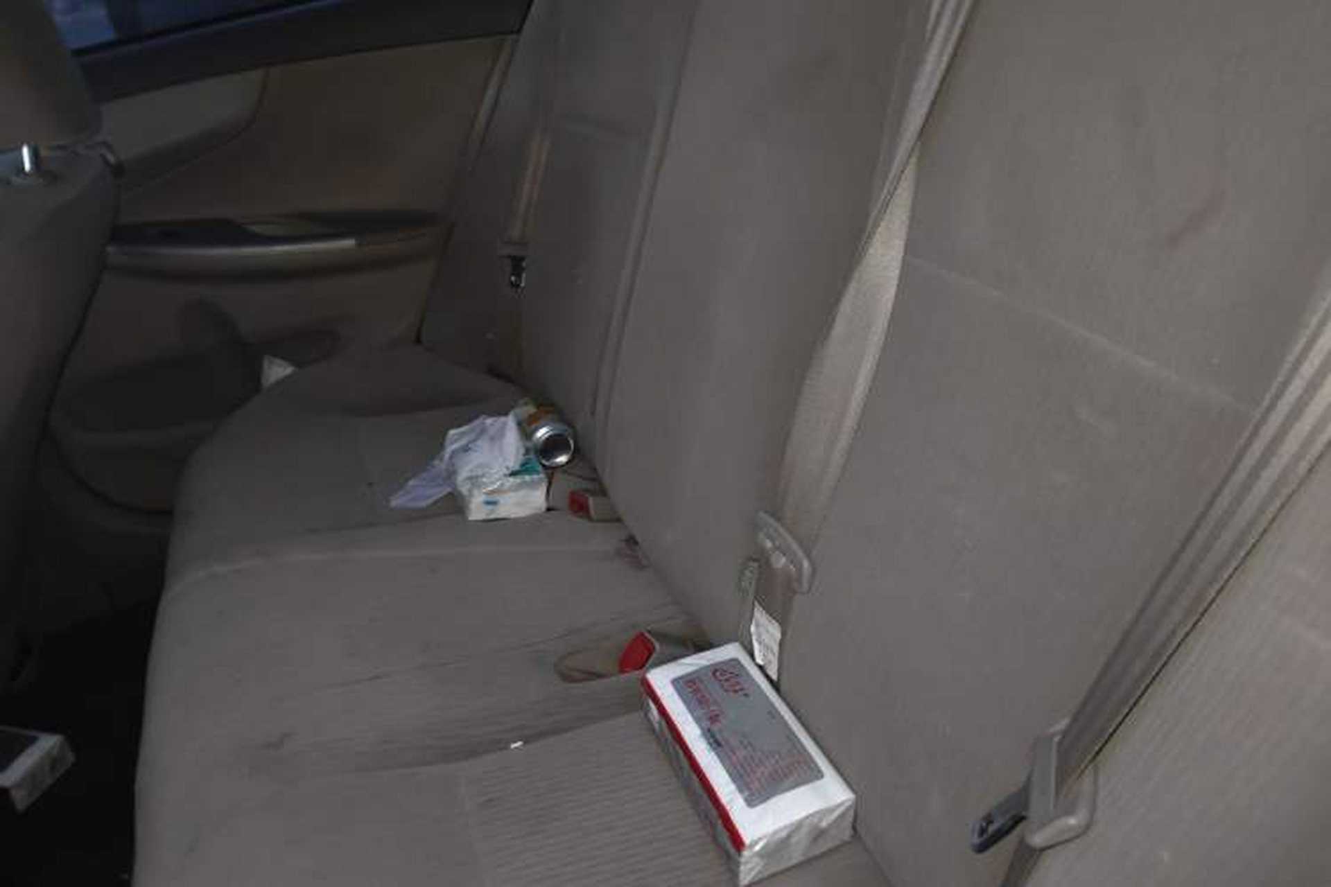 Used Toyota Corolla 2007 1.6L Automatic GL Left Rear Seat