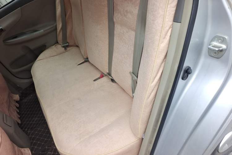 Used Toyota Corolla 2007 1.6L Automatic GL Left Rear Seat