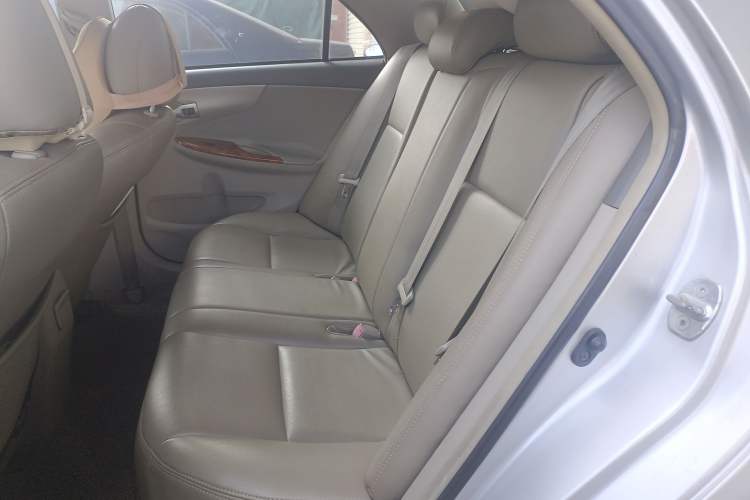 Used Toyota Corolla 2007 1.6L Automatic GL Left Rear Seat