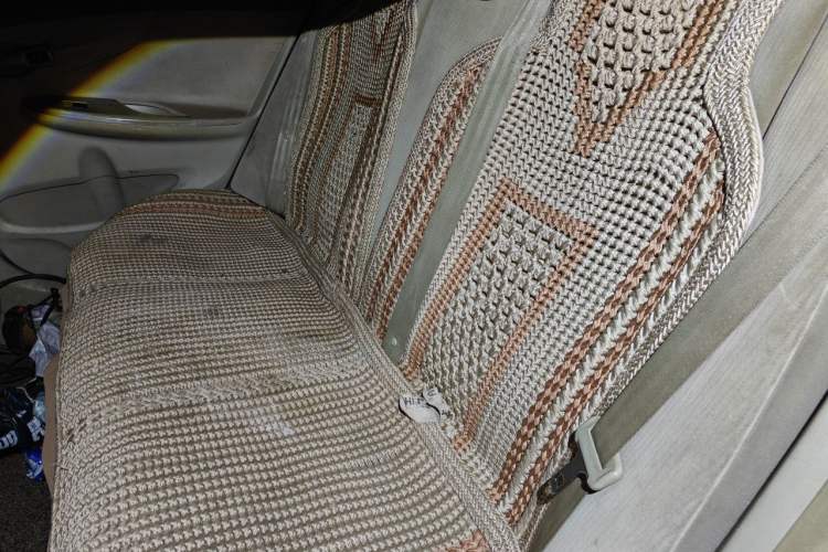 Used Toyota Corolla 2007 1.6L Manual GL Left Rear Seat