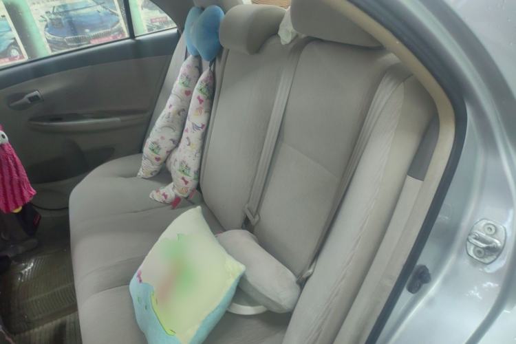 Used Toyota Corolla 2007 1.6L Automatic GL Left Rear Seat