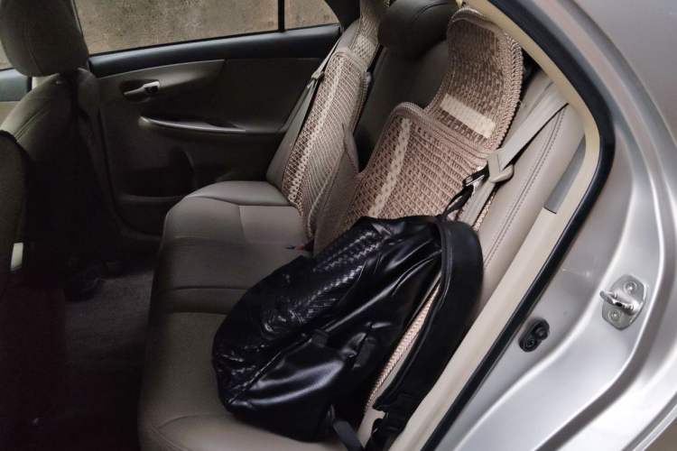 Used Toyota Corolla 2007 1.6L Automatic GL Left Rear Seat