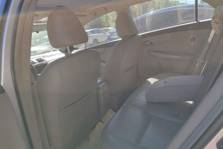 Used Toyota Corolla 2007 1.8L Automatic GLX-i Left Rear Seat