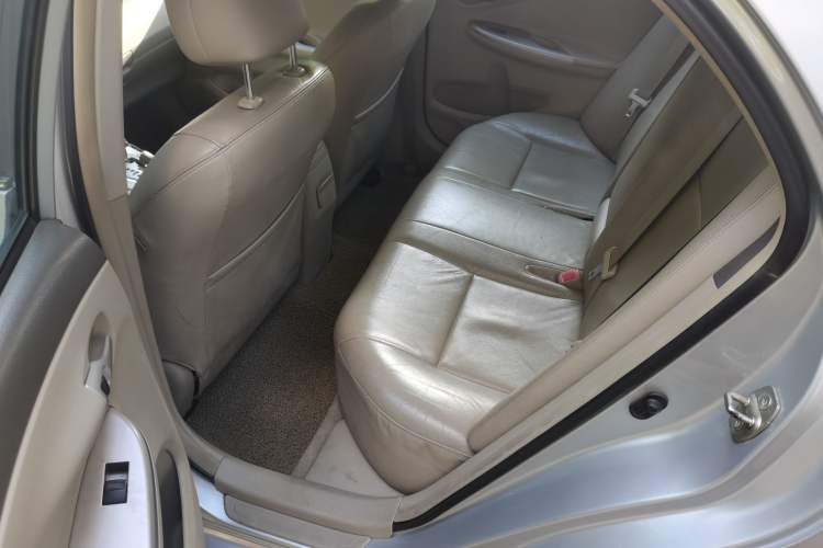 Used Toyota Corolla 2007 1.8L Automatic GLX-i Left Rear Seat