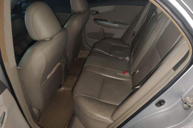 Used Toyota Corolla 2007 1.8L Automatic GLX-i Left Rear Seat