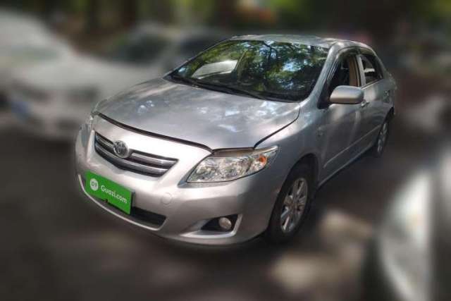 Used Toyota Corolla 2007 1.6L Automatic GL