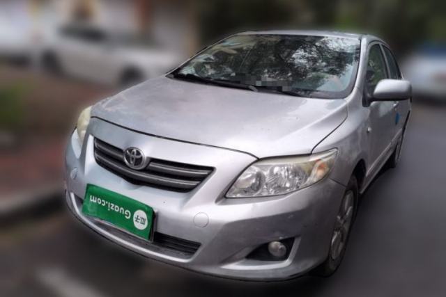 Used Toyota Corolla 2007 1.6L Manual GL