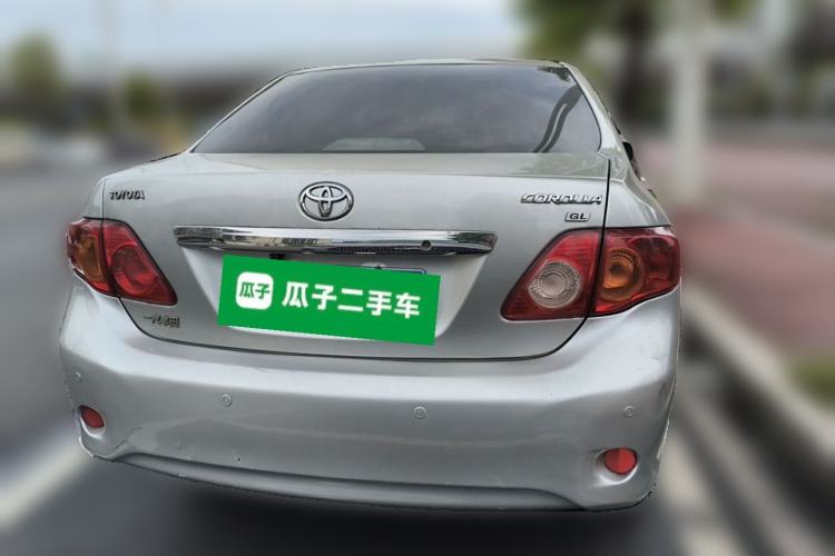 Used Toyota Corolla 2007 1.6L Automatic GL Rear