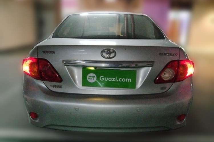 Used Toyota Corolla 2007 1.8L Automatic GLX-i Rear