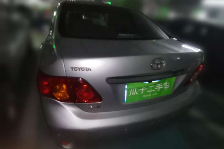 Used Toyota Corolla 2007 1.6L Automatic GL Rear