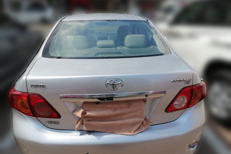Used Toyota Corolla 2007 1.6L Automatic GL Rear