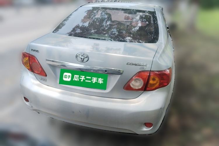 Used Toyota Corolla 2007 1.6L Manual GL Rear