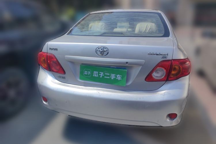 Used Toyota Corolla 2007 1.6L Manual GL Rear