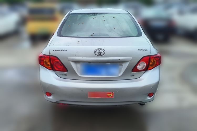 Used Toyota Corolla 2007 1.6L Automatic GL Rear