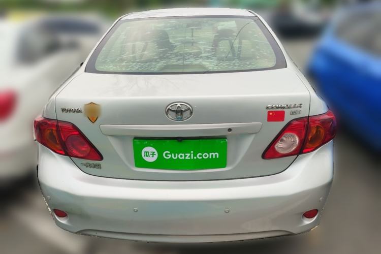 Used Toyota Corolla 2007 1.8L Automatic GL-i Rear