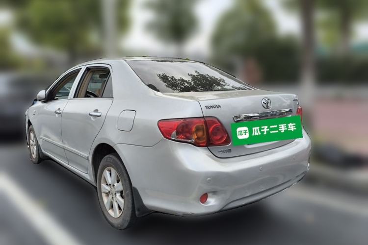 Used Toyota Corolla 2007 1.6L Automatic GL Rear Left 45 Deg