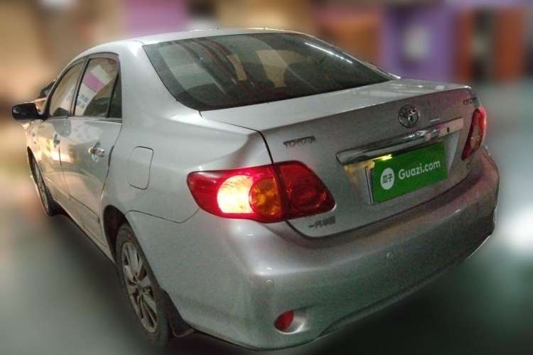 Used Toyota Corolla 2007 1.8L Automatic GLX-i Rear Left 45 Deg