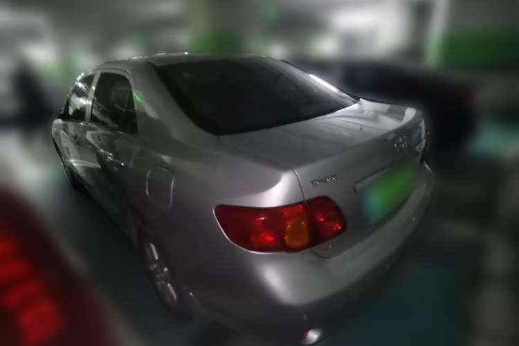 Used Toyota Corolla 2007 1.6L Automatic GL Rear Left 45 Deg