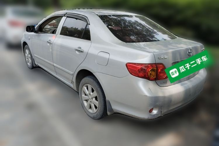 Used Toyota Corolla 2007 1.6L Manual GL Rear Left 45 Deg