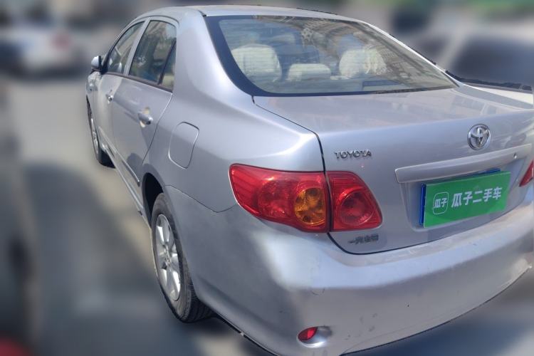Used Toyota Corolla 2007 1.6L Manual GL Rear Left 45 Deg
