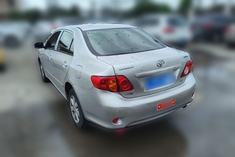 Used Toyota Corolla 2007 1.6L Automatic GL Rear Left 45 Deg