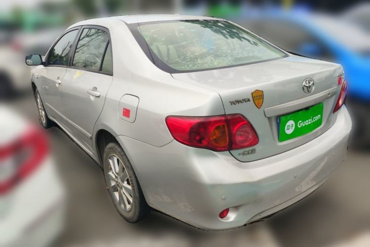 Used Toyota Corolla 2007 1.8L Automatic GL-i Rear Left 45 Deg