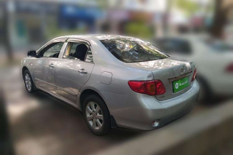 Used Toyota Corolla 2007 1.6L Automatic GL Rear Left 45 Deg