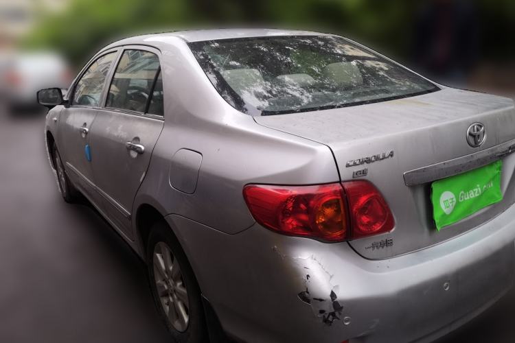 Used Toyota Corolla 2007 1.6L Manual GL Rear Left 45 Deg