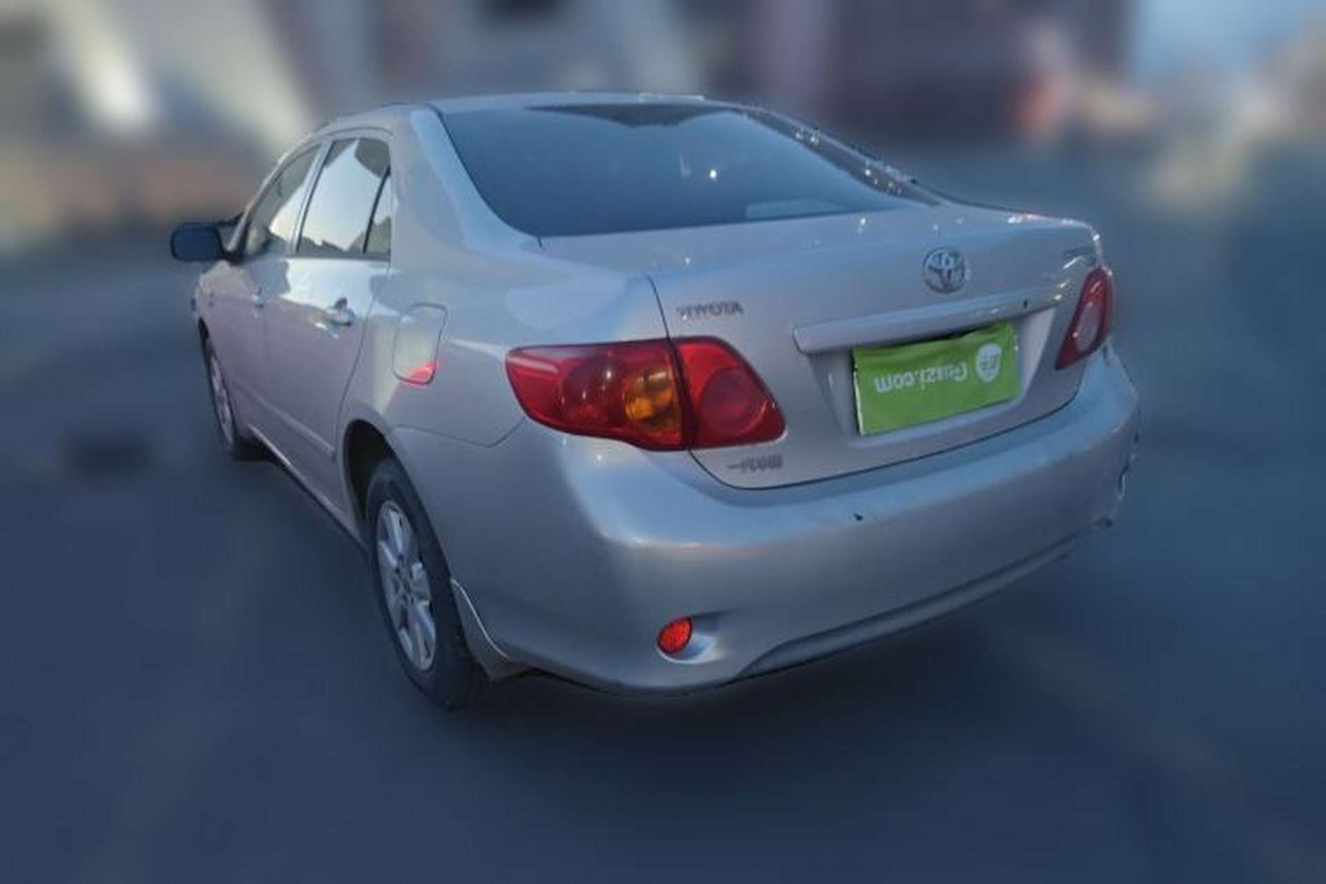 Used Toyota Corolla 2007 1.6L Automatic GL Rear Left 45 Deg