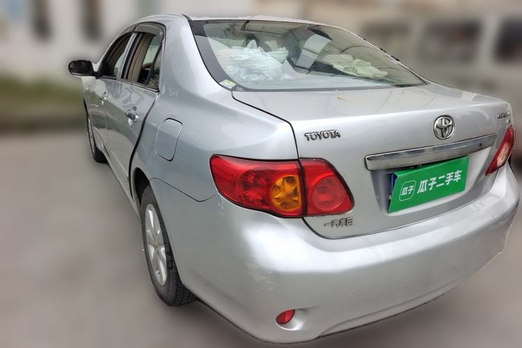 Used Toyota Corolla 2007 1.6L Automatic GL Rear Left 45 Deg