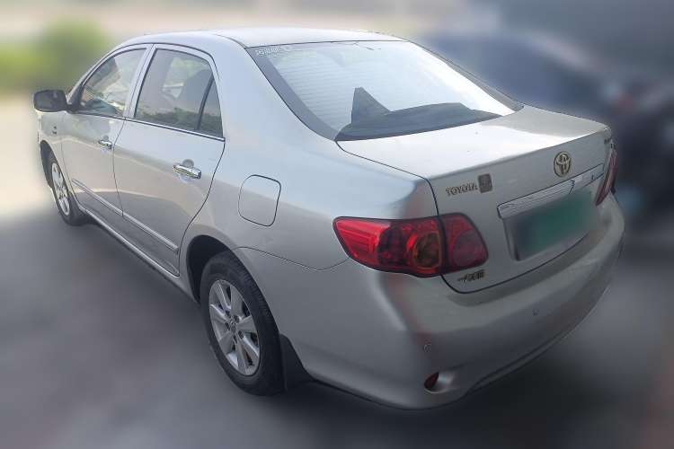 Used Toyota Corolla 2007 1.6L Automatic GL Rear Left 45 Deg