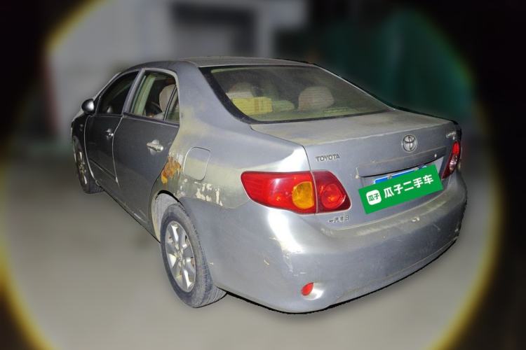 Used Toyota Corolla 2007 1.6L Manual GL Rear Left 45 Deg