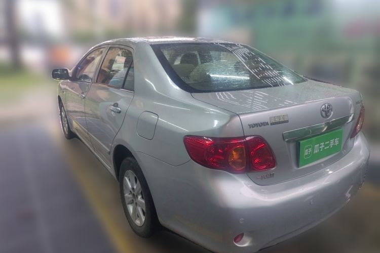 Used Toyota Corolla 2007 1.6L Automatic GL Rear Left 45 Deg