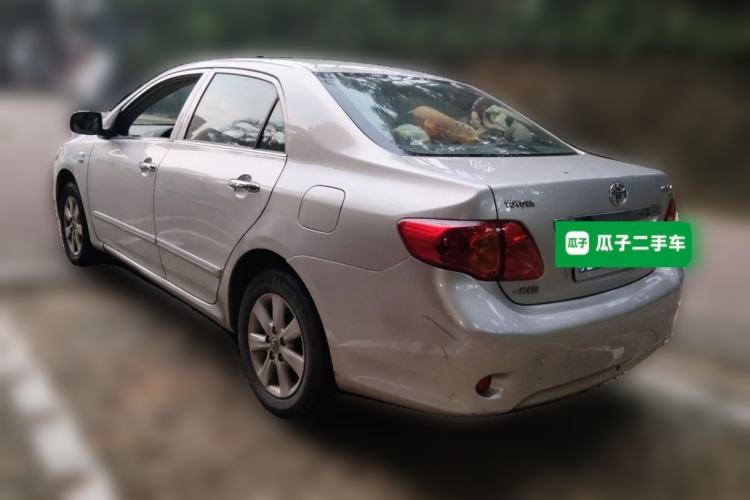 Used Toyota Corolla 2007 1.6L Automatic GL Rear Left 45 Deg