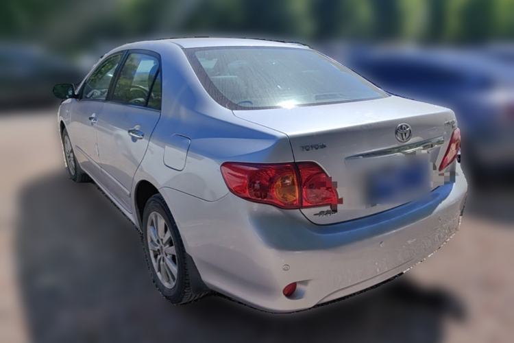 Used Toyota Corolla 2007 1.8L Automatic GLX-i Rear Left 45 Deg