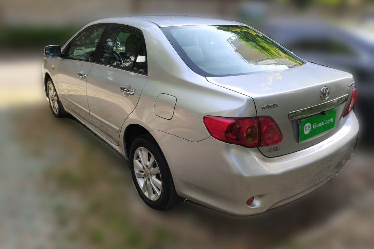 Used Toyota Corolla 2007 1.8L Automatic GLX-i Rear Left 45 Deg
