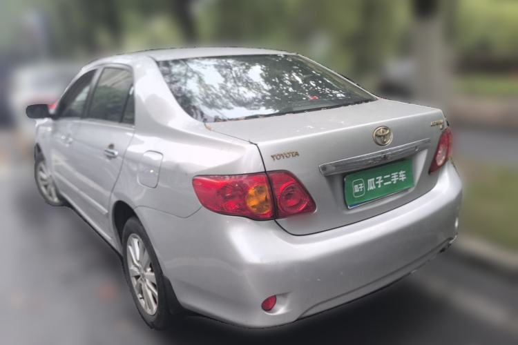 Used Toyota Corolla 2007 1.8L Manual GL-i Rear Left 45 Deg