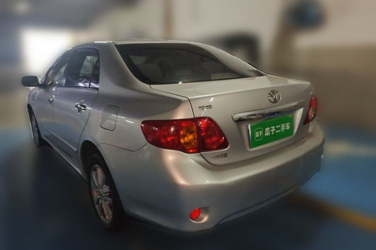 Used Toyota Corolla 2007 1.8L Automatic GLX-i Rear Left 45 Deg
