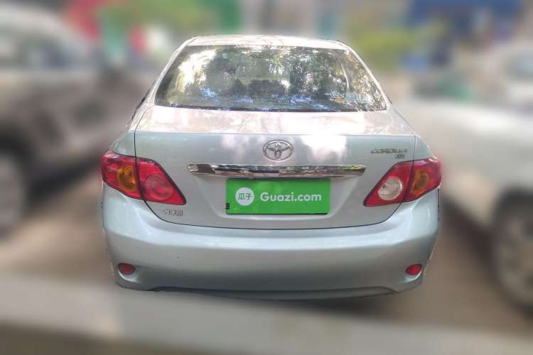 Used Toyota Corolla 2007 1.6L Automatic GL Rear