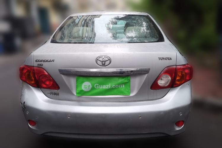 Used Toyota Corolla 2007 1.6L Manual GL Rear